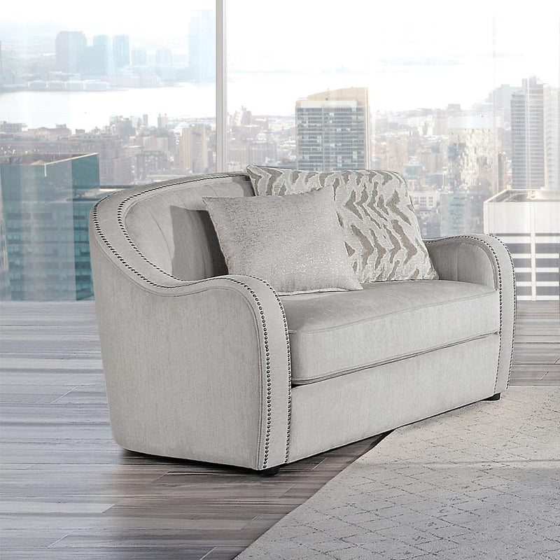 Acme Furniture Mahler Stationary Fabric Chair LV00580 IMAGE 1