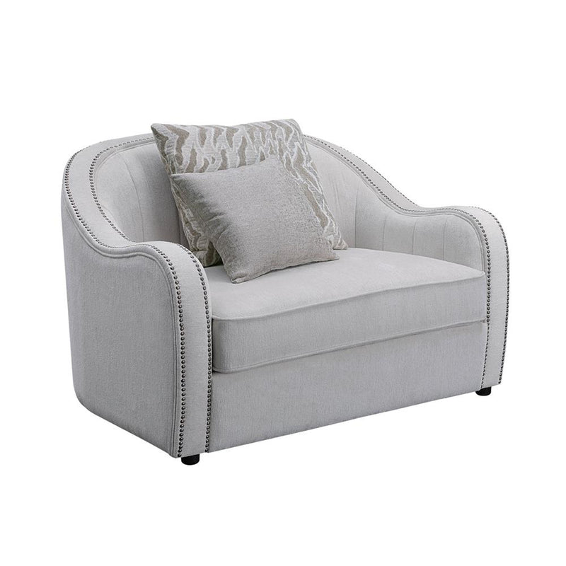 Acme Furniture Mahler Stationary Fabric Chair LV00580 IMAGE 2