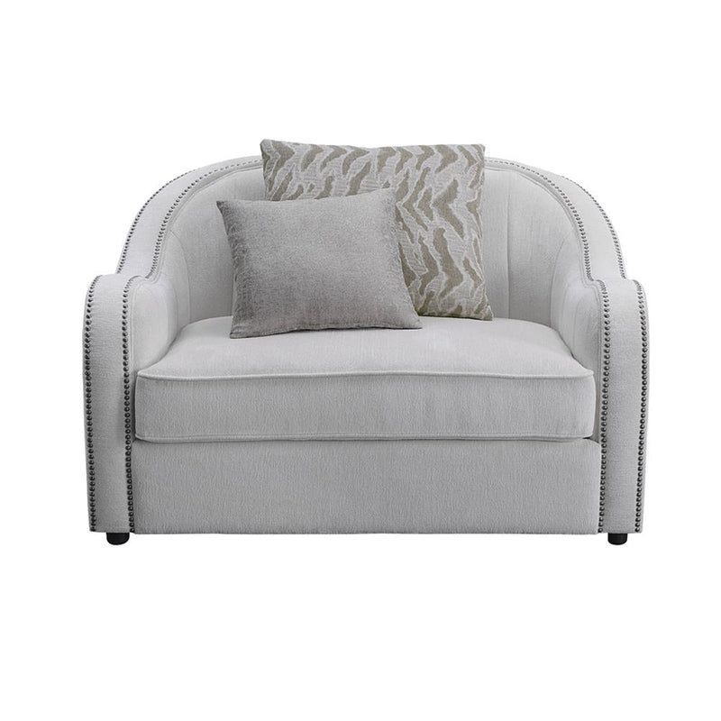 Acme Furniture Mahler Stationary Fabric Chair LV00580 IMAGE 3