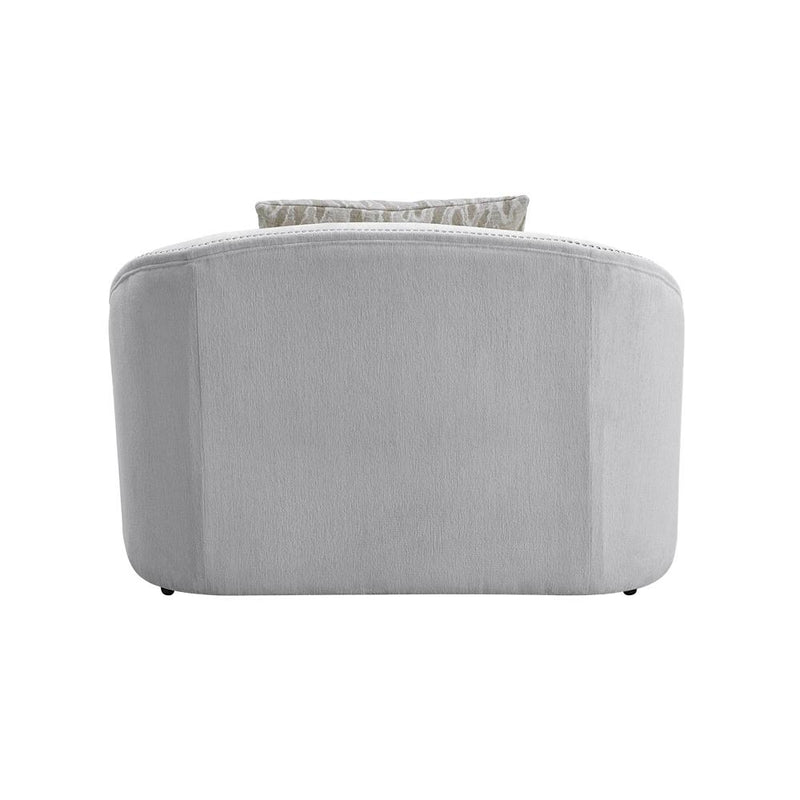 Acme Furniture Mahler Stationary Fabric Chair LV00580 IMAGE 4