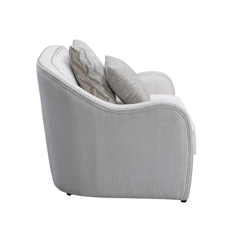Acme Furniture Mahler Stationary Fabric Chair LV00580 IMAGE 5