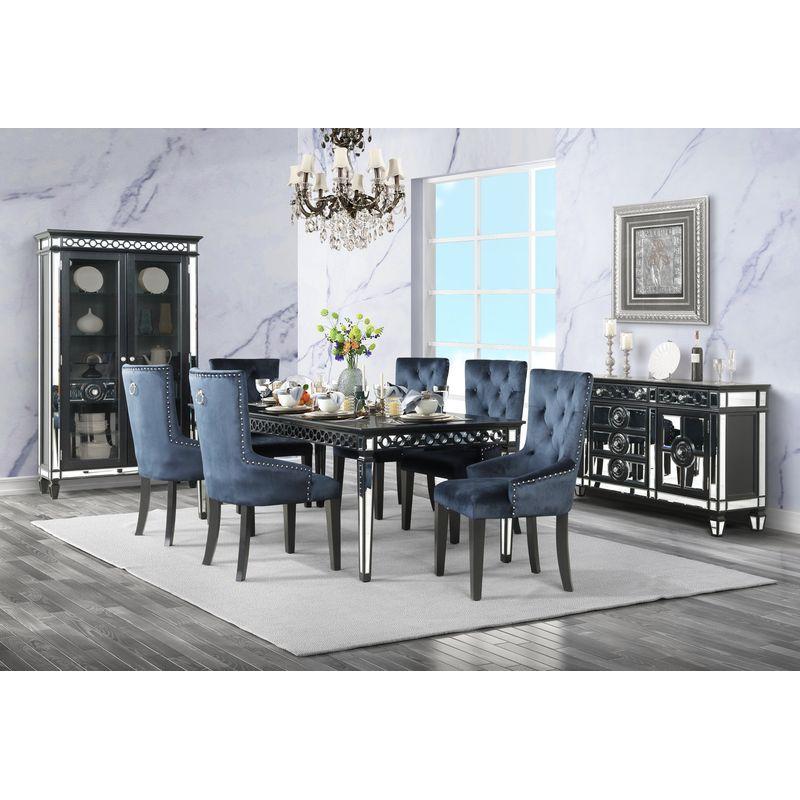 Acme Furniture Varian II Dining Table DN00590 IMAGE 7