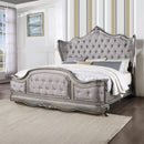 Acme Furniture Ausonia Queen Upholstered Bed BD00603Q IMAGE 1