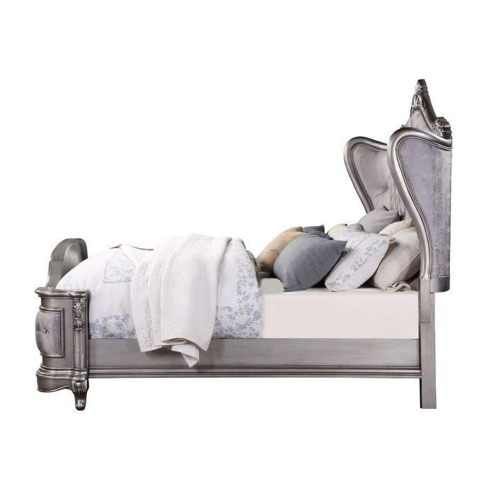 Acme Furniture Ausonia California King Upholstered Bed BD00601CK IMAGE 2