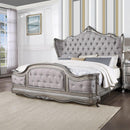 Acme Furniture Ausonia California King Upholstered Bed BD00602EK IMAGE 1