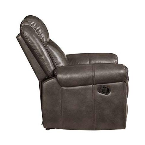 Acme Furniture Lydia Reclining Leather Air Sofa LV00654 IMAGE 3