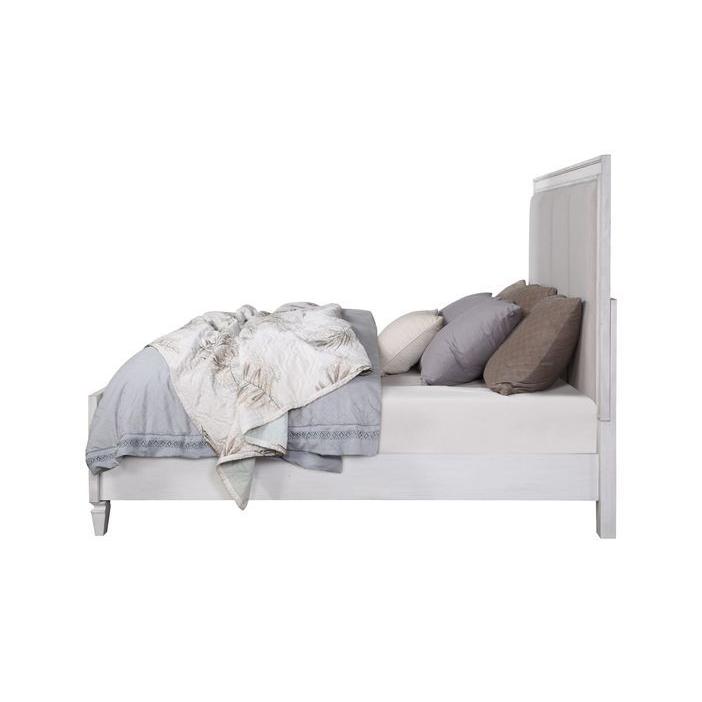 Acme Furniture Katia California King Upholstered Panel Bed BD00658CK IMAGE 2