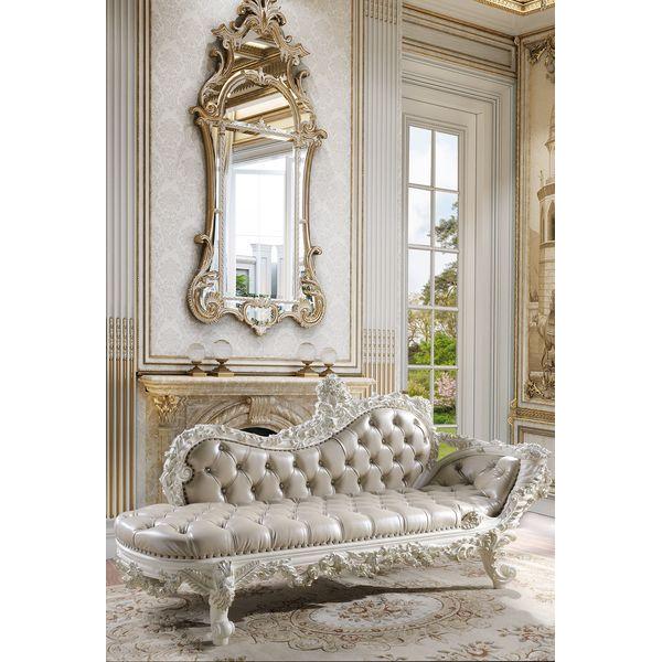 Acme Furniture Vanaheim Fabric Chaise BD00677 IMAGE 1