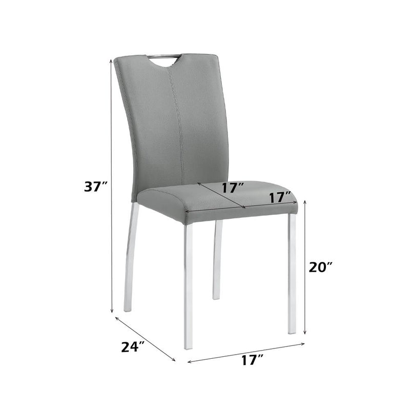 Acme Furniture Pagan Dining Chair DN00741 IMAGE 7