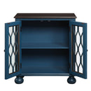 Acme Furniture Lassie Console Table AC00195 IMAGE 4