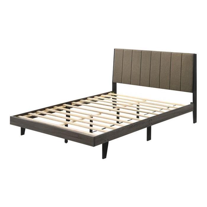 Acme Furniture Valdemar Queen Upholstered Panel Bed BD00571Q IMAGE 1