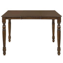 Acme Furniture Square Dylan Dining Table DN00622 IMAGE 3