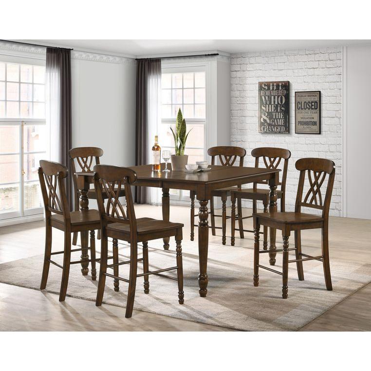 Acme Furniture Square Dylan Dining Table DN00622 IMAGE 6