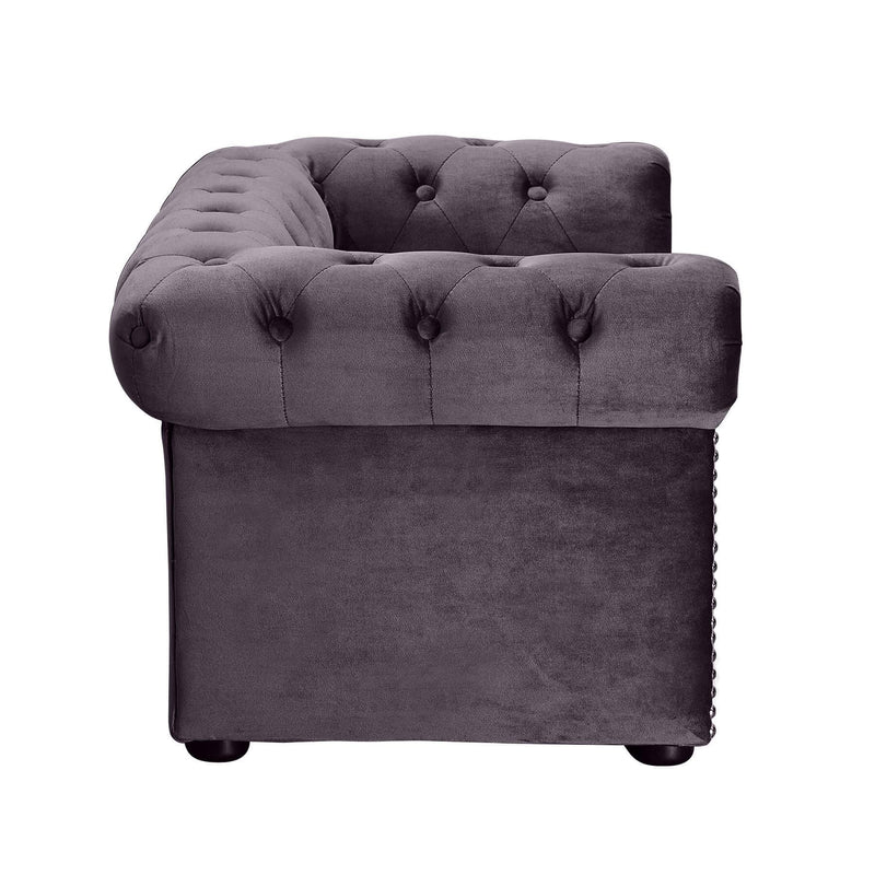 TOV Furniture Husky Stationary Fabric Accent Chair TOV-P2036-G IMAGE 3