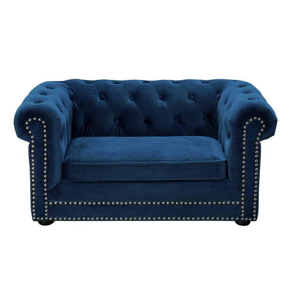TOV Furniture Husky Stationary Fabric Accent Chair TOV-P2035-N IMAGE 1