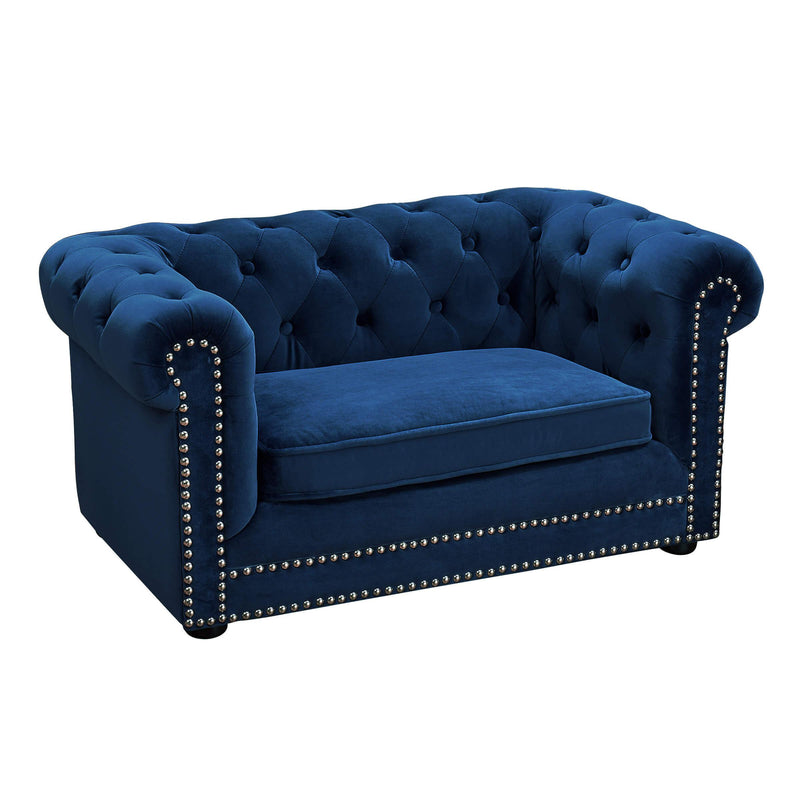 TOV Furniture Husky Stationary Fabric Accent Chair TOV-P2035-N IMAGE 2