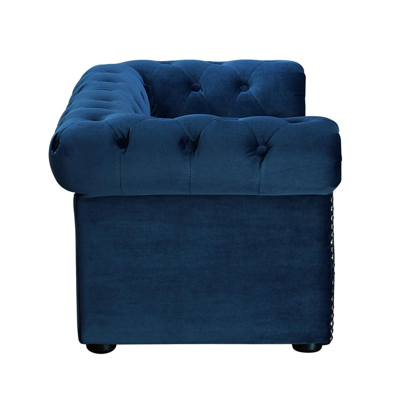 TOV Furniture Husky Stationary Fabric Accent Chair TOV-P2035-N IMAGE 3