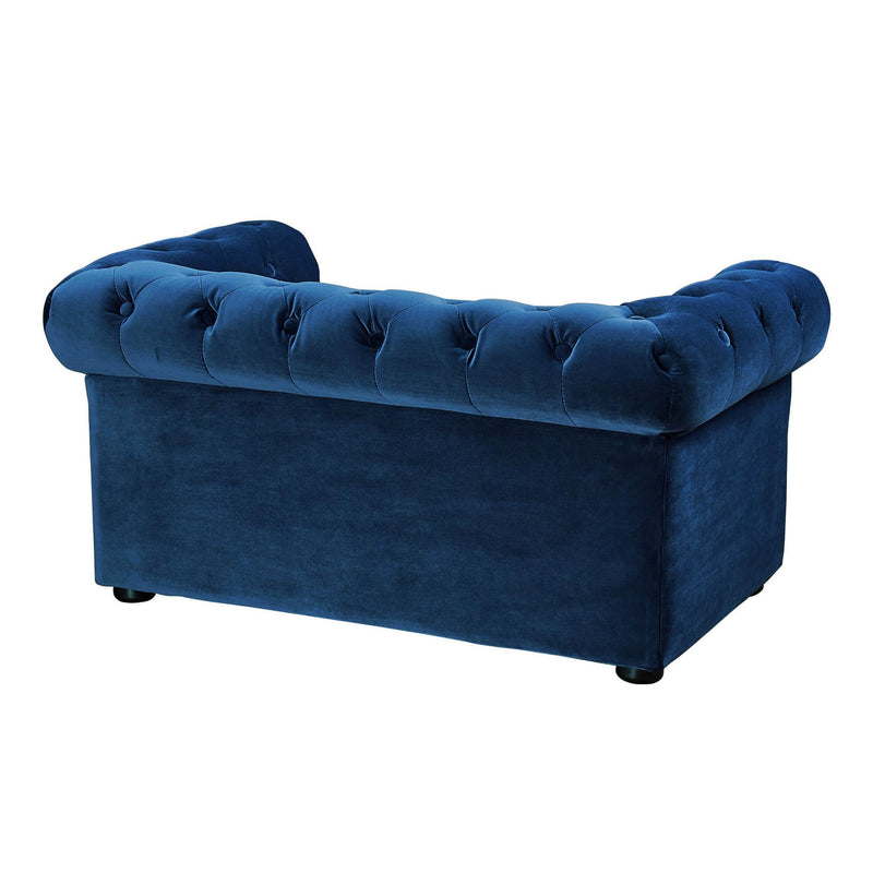 TOV Furniture Husky Stationary Fabric Accent Chair TOV-P2035-N IMAGE 4