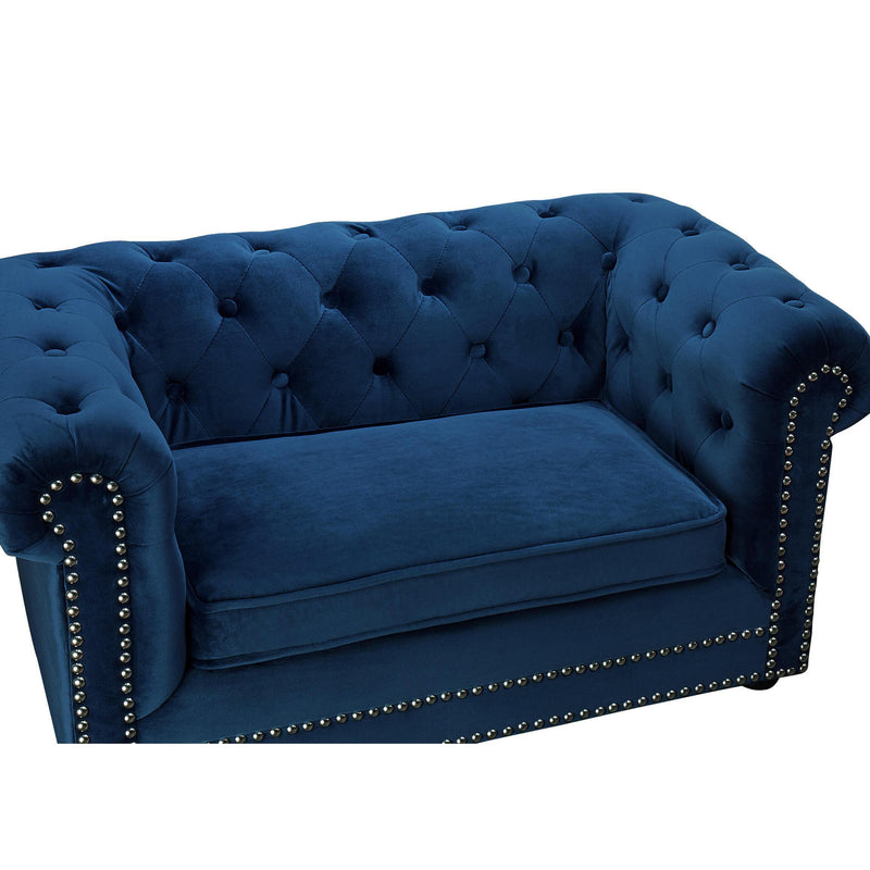 TOV Furniture Husky Stationary Fabric Accent Chair TOV-P2035-N IMAGE 5