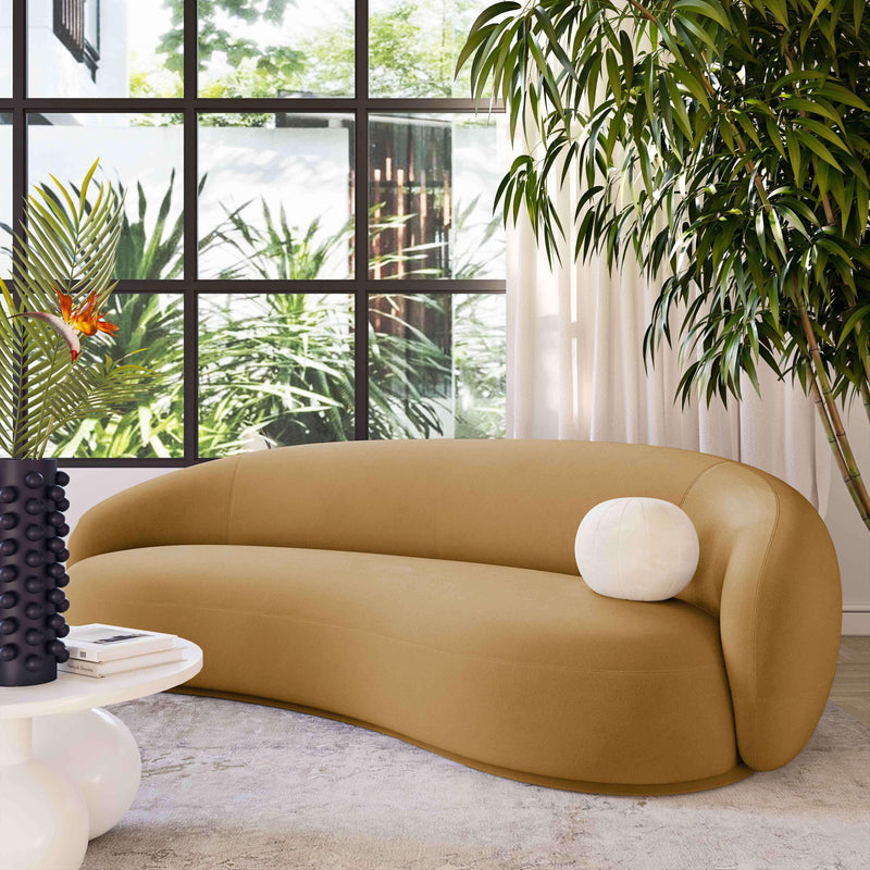 TOV Furniture Kendall Stationary Fabric Sofa TOV-L44181 IMAGE 5