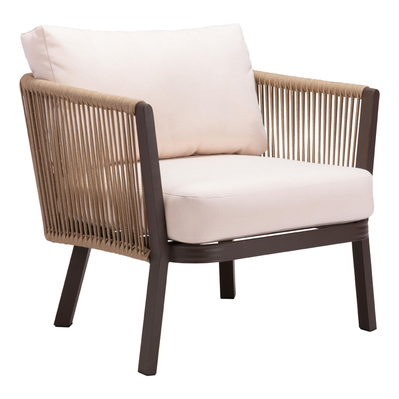 Zuo Issa Stationary Fabric Accent Chair 703970 IMAGE 1