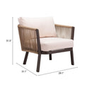 Zuo Issa Stationary Fabric Accent Chair 703970 IMAGE 2