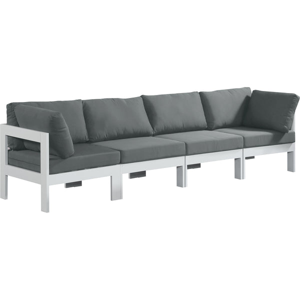 Meridian Outdoor Seating Sofas 375Grey-S120A IMAGE 1