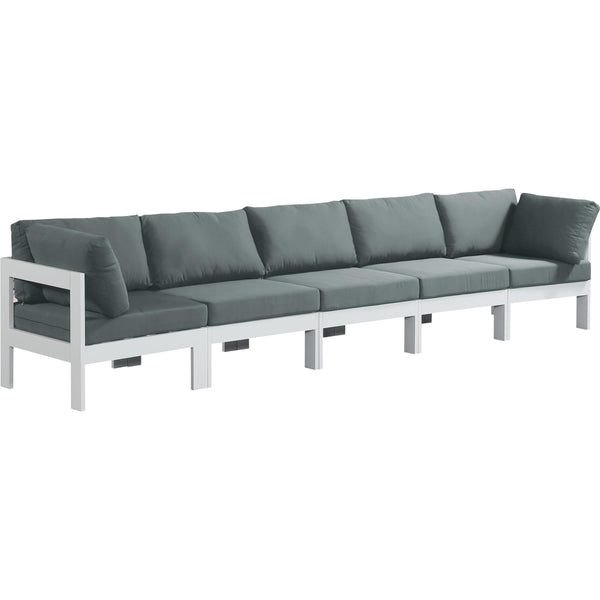 Meridian Outdoor Seating Sofas 375Grey-S150A IMAGE 1