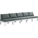 Meridian Outdoor Seating Sofas 375Grey-S150B IMAGE 1