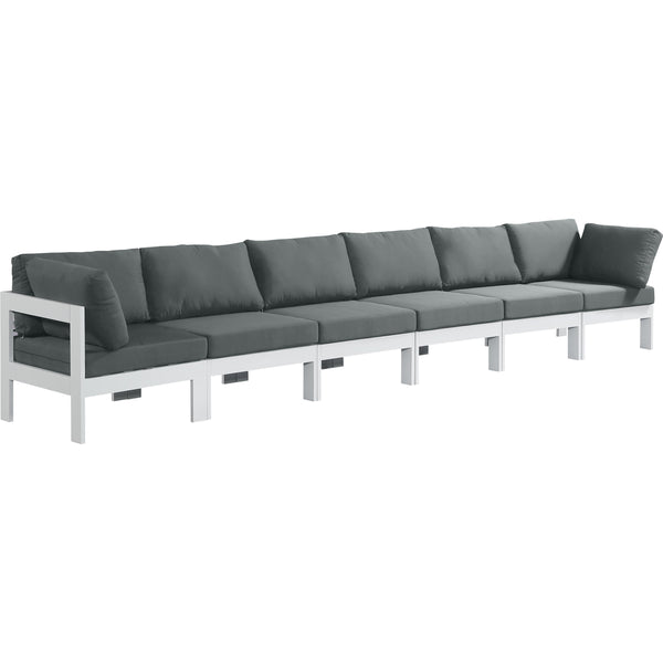 Meridian Outdoor Seating Sofas 375Grey-S180A IMAGE 1