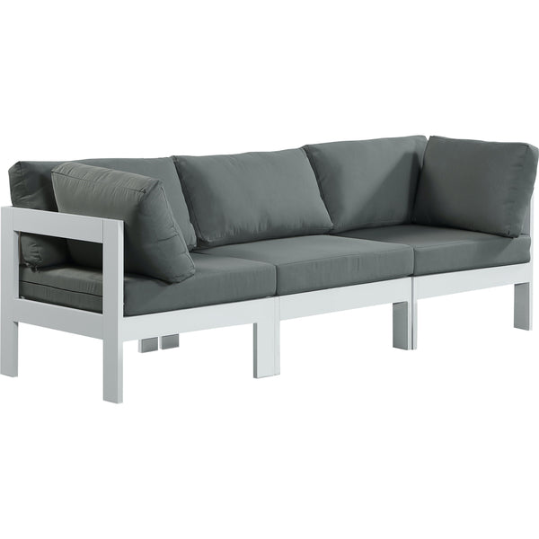 Meridian Outdoor Seating Sofas 375Grey-S90A IMAGE 1