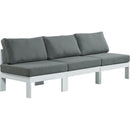 Meridian Outdoor Seating Sofas 375Grey-S90B IMAGE 1