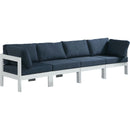 Meridian Outdoor Seating Sofas 375Navy-S120A IMAGE 1