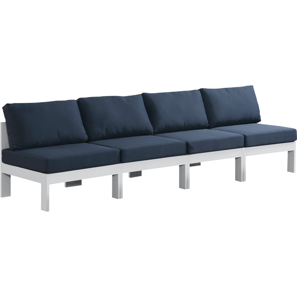 Meridian Outdoor Seating Sofas 375Navy-S120B IMAGE 1