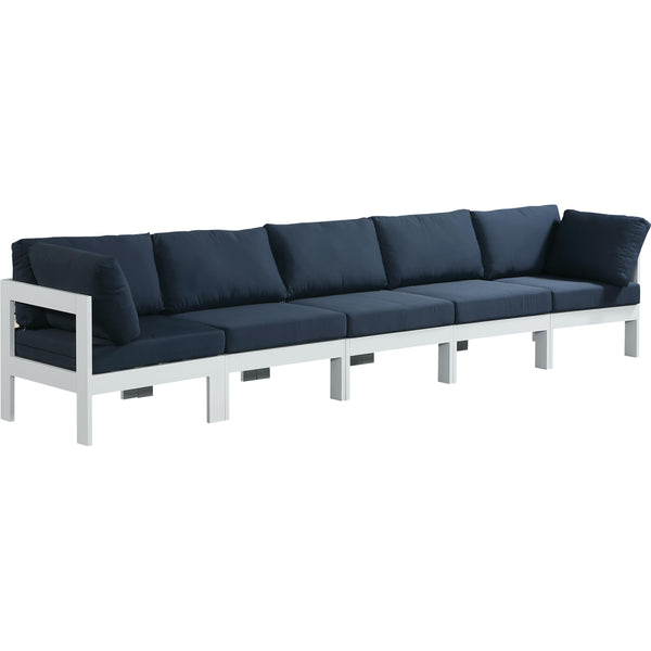 Meridian Outdoor Seating Sofas 375Navy-S150A IMAGE 1