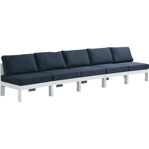 Meridian Outdoor Seating Sofas 375Navy-S150B IMAGE 1