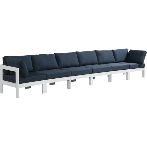 Meridian Outdoor Seating Sofas 375Navy-S180A IMAGE 1