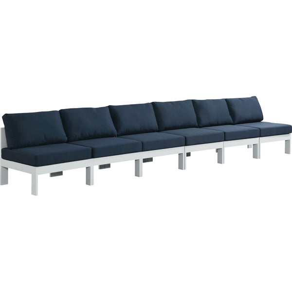 Meridian Outdoor Seating Sofas 375Navy-S180B IMAGE 1