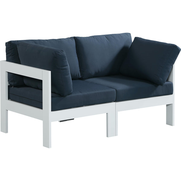 Meridian Outdoor Seating Sofas 375Navy-S60A IMAGE 1
