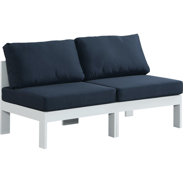 Meridian Outdoor Seating Sofas 375Navy-S60B IMAGE 1