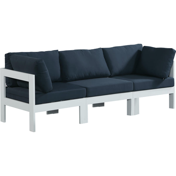Meridian Outdoor Seating Sofas 375Navy-S90A IMAGE 1