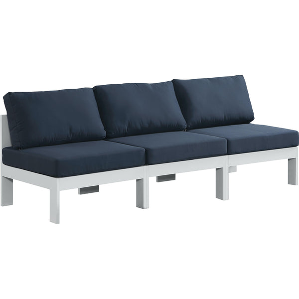 Meridian Outdoor Seating Sofas 375Navy-S90B IMAGE 1