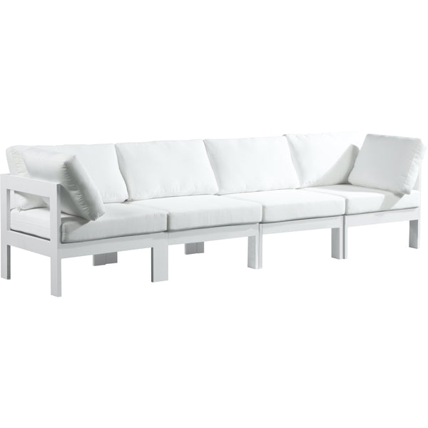 Meridian Outdoor Seating Sofas 375White-S120A IMAGE 1