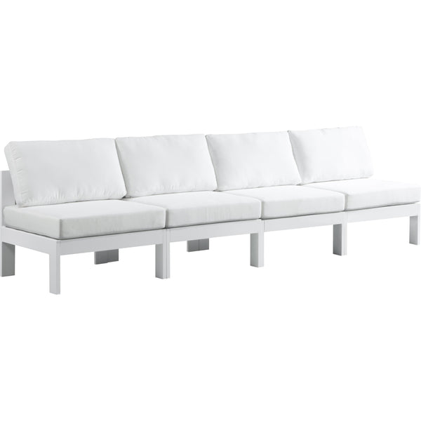 Meridian Outdoor Seating Sofas 375White-S120B IMAGE 1