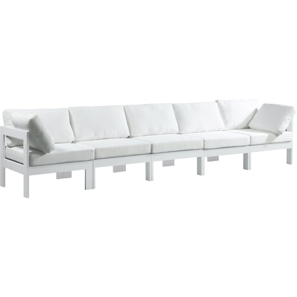 Meridian Outdoor Seating Sofas 375White-S150A IMAGE 1