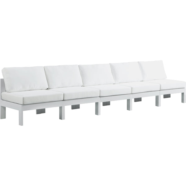 Meridian Outdoor Seating Sofas 375White-S150B IMAGE 1