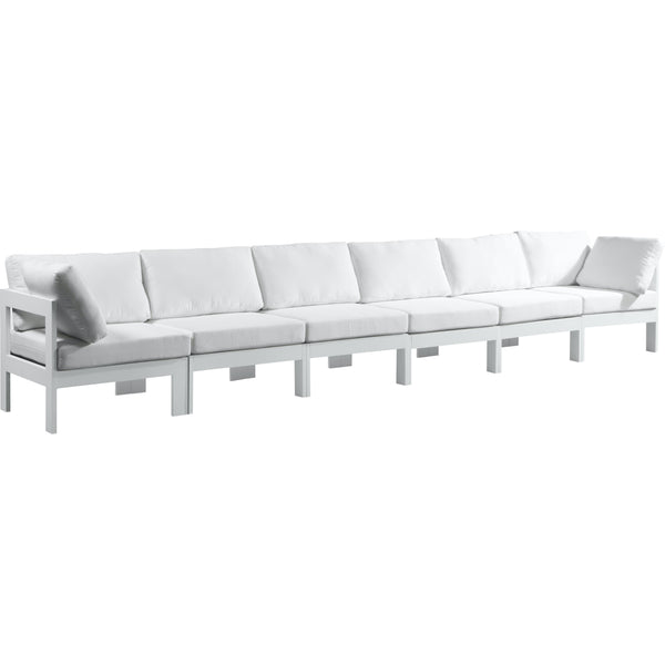 Meridian Outdoor Seating Sofas 375White-S180A IMAGE 1