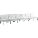 Meridian Outdoor Seating Sofas 375White-S180B IMAGE 1