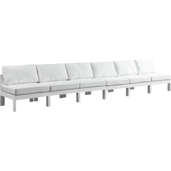 Meridian Outdoor Seating Sofas 375White-S180B IMAGE 1