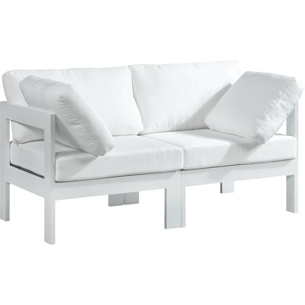 Meridian Outdoor Seating Sofas 375White-S60A IMAGE 1